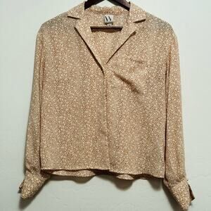 Worthington Long Sleeve Blouse Size XS